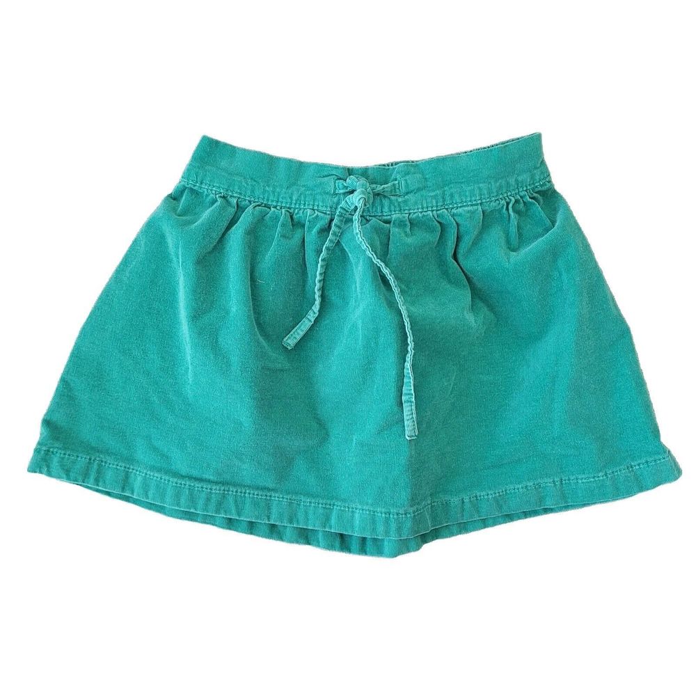 Carters 5T Emerald Green Corduroy Skirt